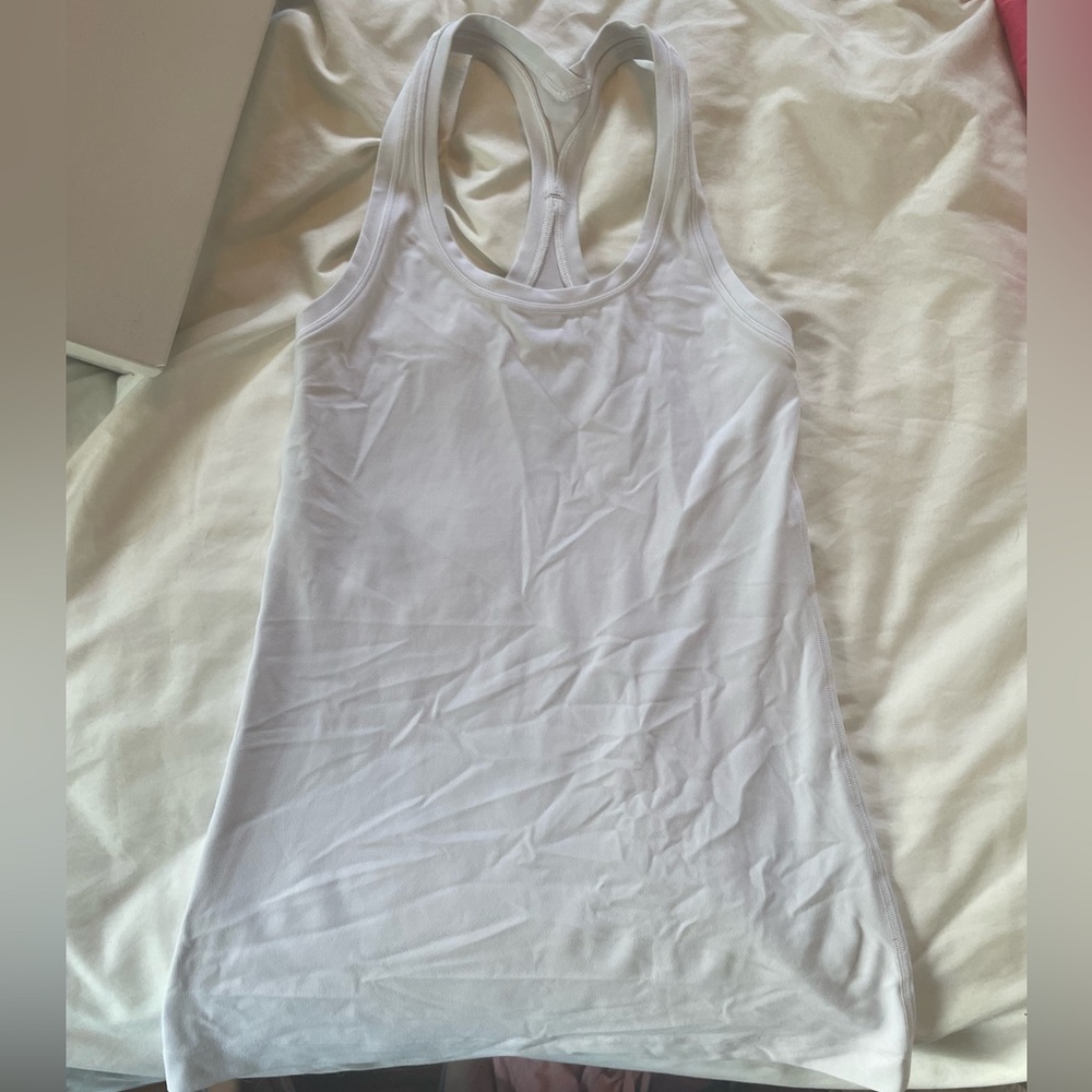 Lulu lemon cool racer back nulu top
